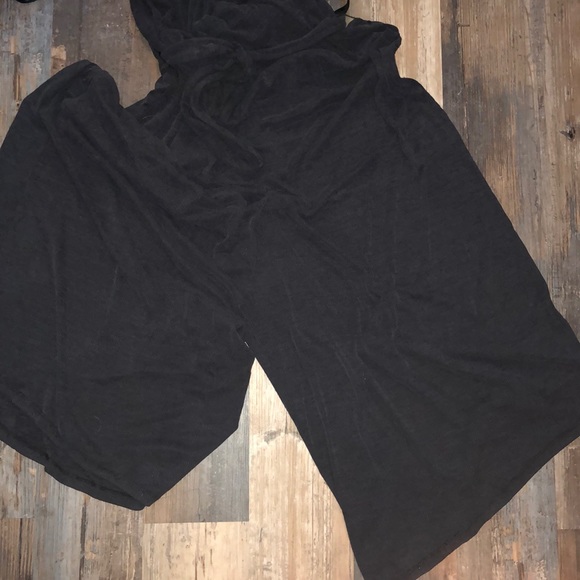 Anthropologie HD Paris Jacenta wide leg jumpsuit - Picture 6 of 7